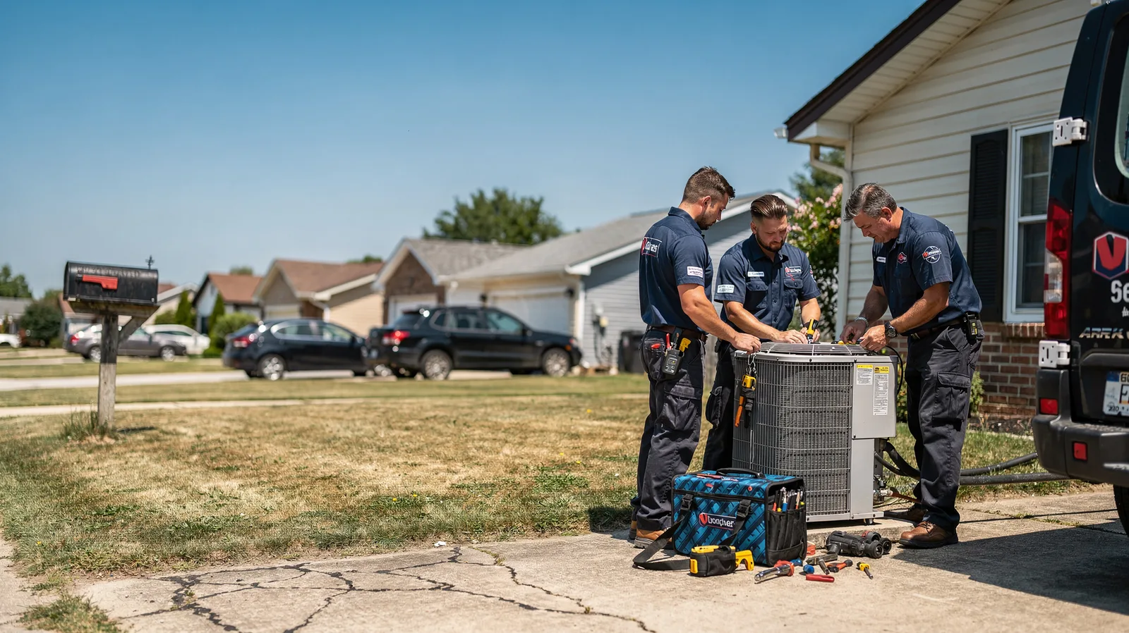 Hvac Repair in Brighton, TN near me